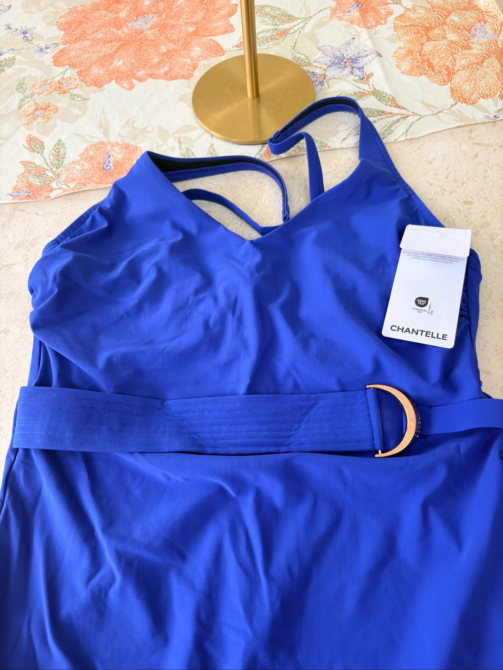 Maillot une pièce Chantelle  – photo 3
